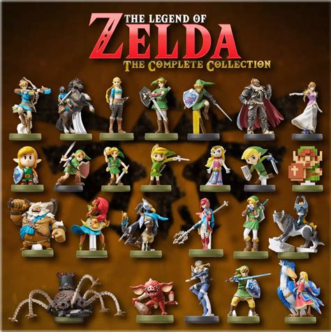 breath of the wild nfc tags|Zelda: Breath Of The Wild: All amiibo Unlocks.